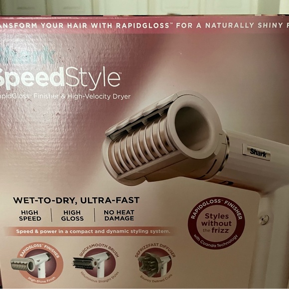 Shark SpeedStyle Hair Dryer